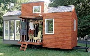 54+ Desain Rumah Kayu Semi Permanen