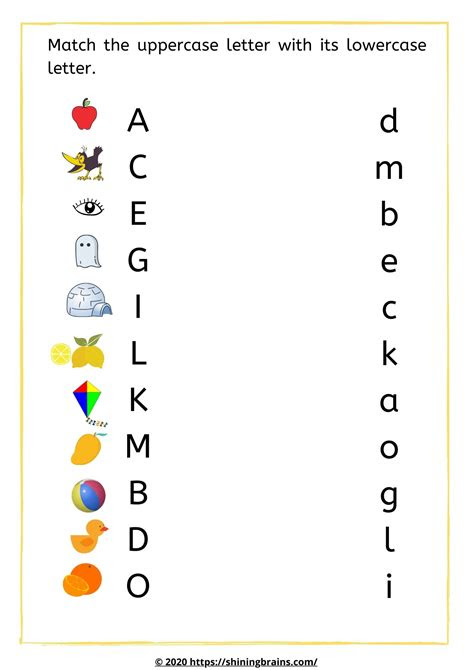 They can be used in the classroom, at home, or even as a fun activity for birthday parties. alphabet worksheets for kids alphabet free activities for kindergarten