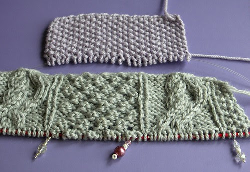 gauge swatch