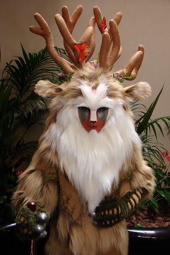 princess mononoke forest spirit. DSC00215 - Forest Spirit