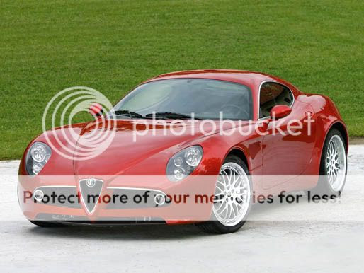 Alfa 8C Competizione