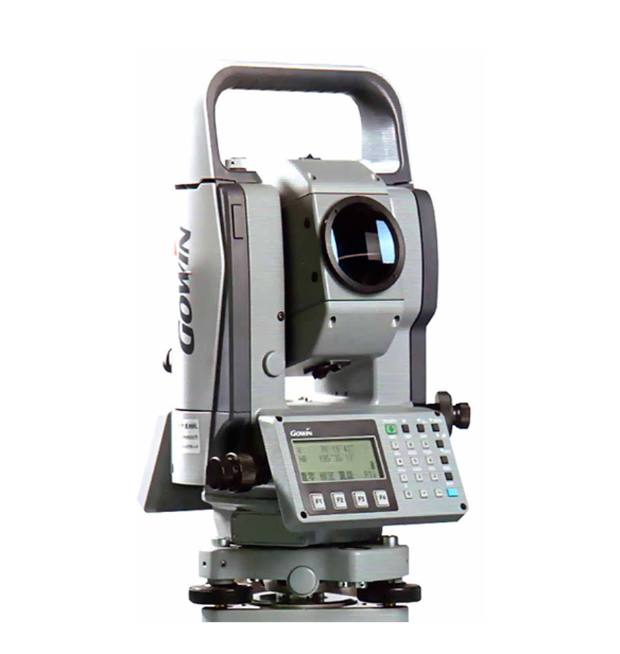 Estación Total Topcon Gowin TKS-202 de 2" - CivilTEC