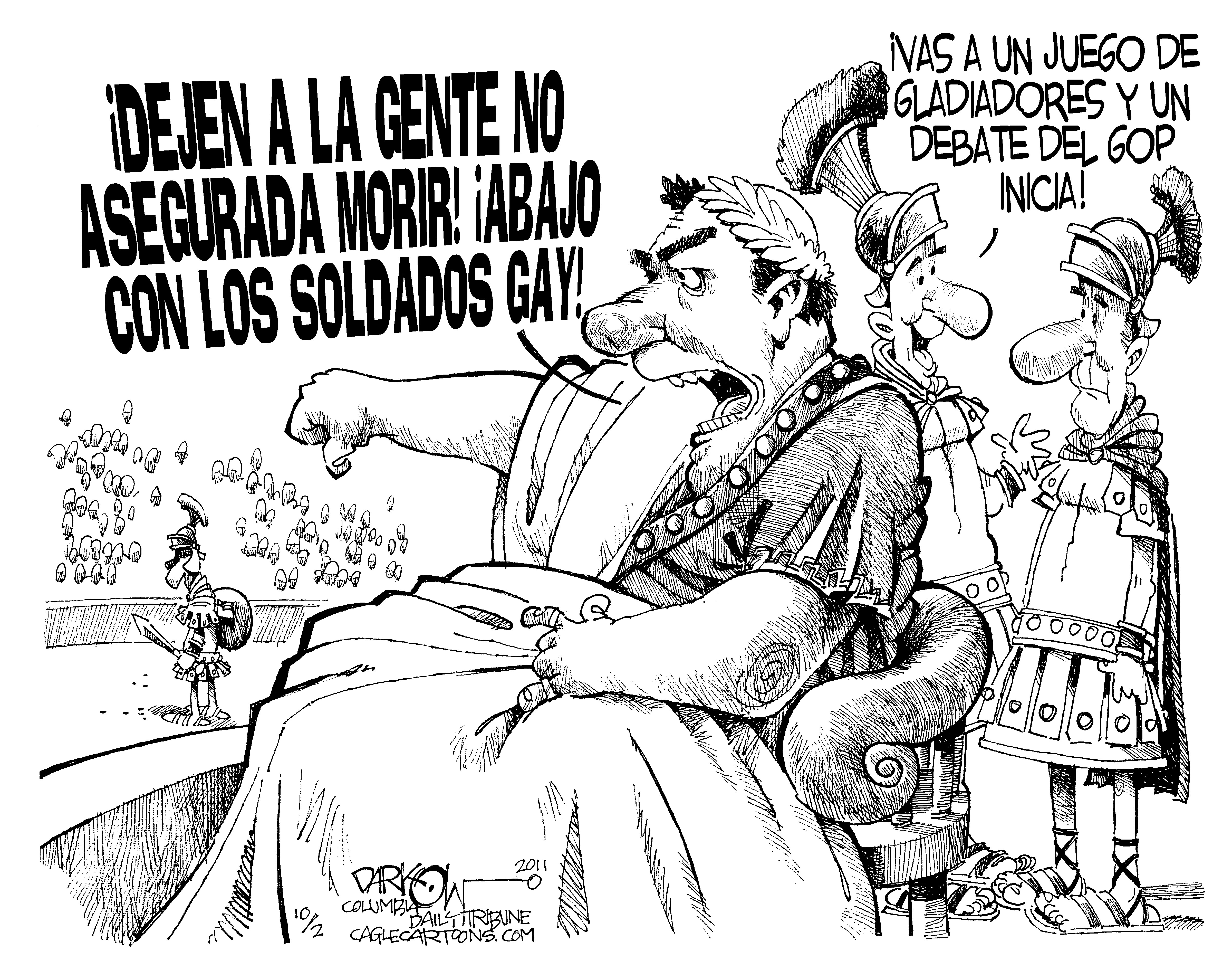 Cartoon by John Cole