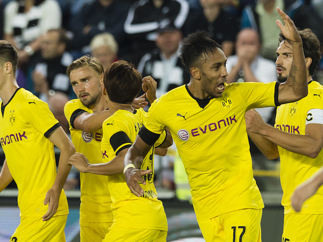 動画 香川真司が1ゴール1アシストの大活躍 マルセイユルーレットも披露しドルトムントが快勝 El予選ドルトムント4 3ヴォルフスべルガー Sunnyfootball