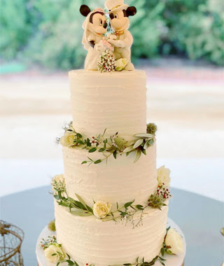 ディズニー好きに贈る 愛しのディズニーウェディングケーキ デザインアイディア 結婚式場探しのお手伝い シンデレラストーリー 札幌のホテル レストラン
