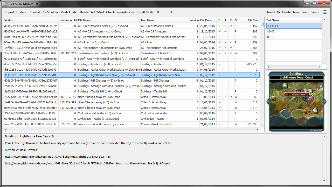 Civ5 Mod Manager Civfanatics Forums
