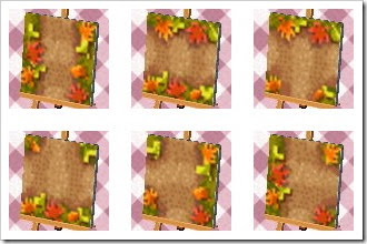 どうぶつの森 ゆの村マイデザイン カタログ Qrコードはリンク先にて 2525日記ブログ