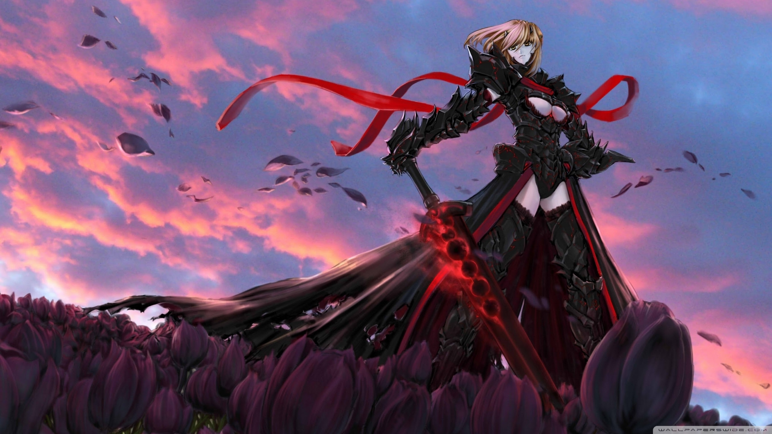 Fate Stay Night Saber Alter Ultra Hd Desktop Background Wallpaper For 4k Uhd Tv Tablet Smartphone