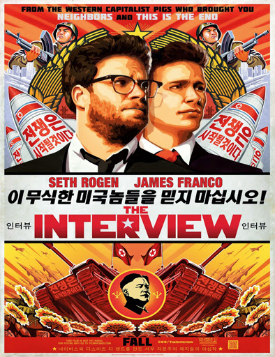 Poster de The Interview (Una Loca Entrevista)