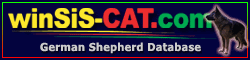 winSiS-CAT.com - German Shepherd Database