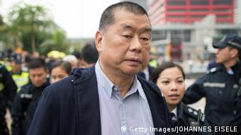 Jimmy Lai Medien Tycoon Hongkong 