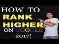 SEO For Beginners 2017 | How To Rank High In Google | Freelancer.com
Tutorial