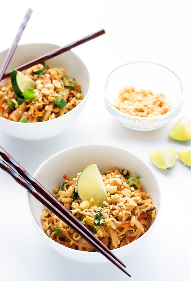 Simple chicken pad thai recipes | Food fox recipes