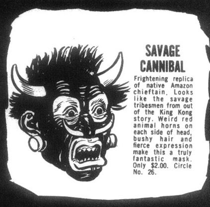 savage canibal