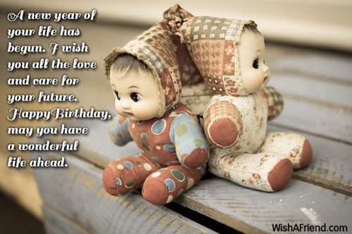 Kids Birthday Messages