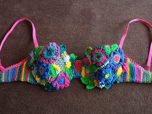 freeform bra for silent auction