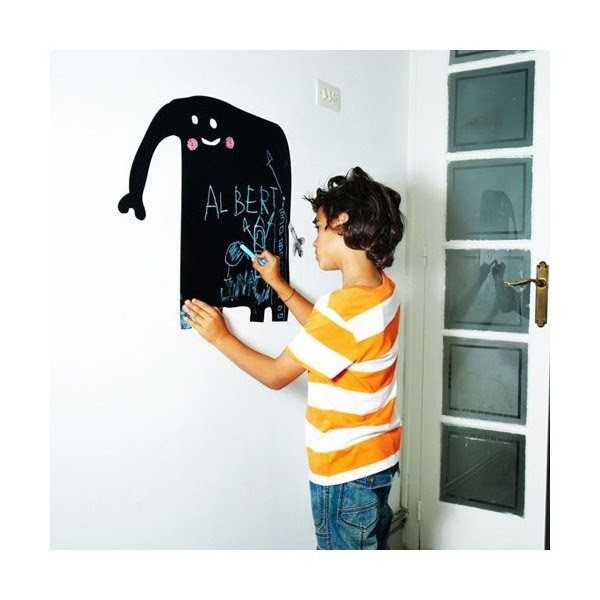 Elephant Blackboard  #blackboard #children #wallsticker #decolovin #home #kids #elephant