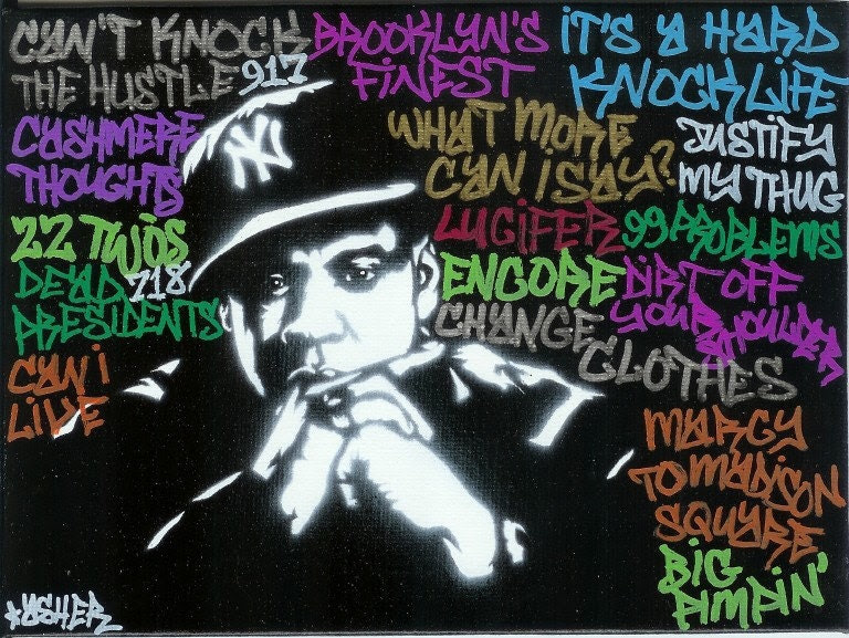 jay z graffiti