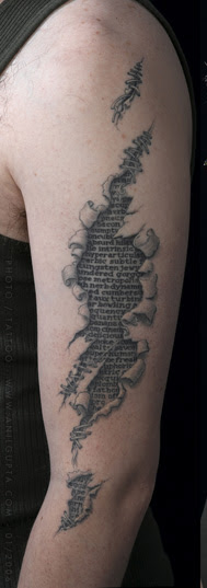 Tattoo Under Skin