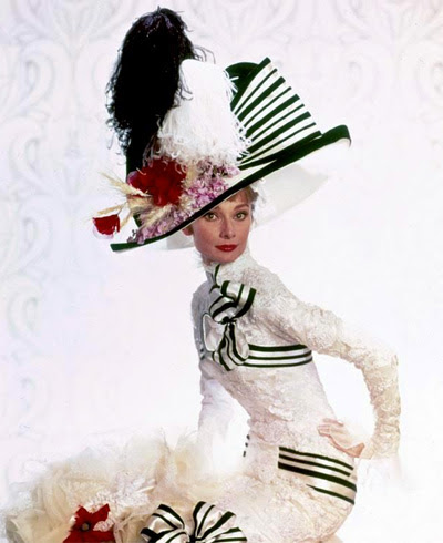 Audrey Hepburn as Eliza Doolittle | Tacky Harper's Cryptic Clues