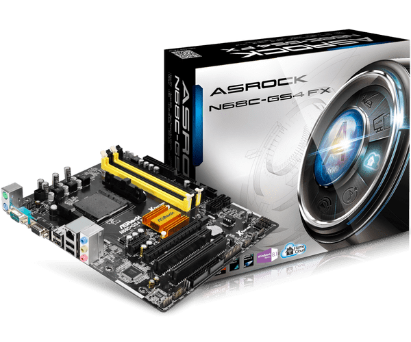 Asrock N68c Gs4 Fx