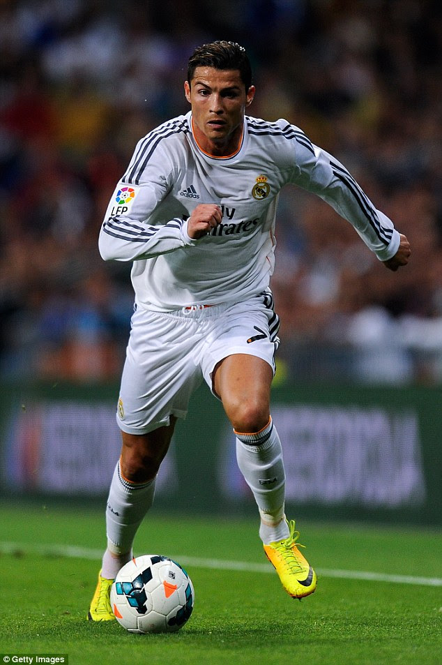 Double: Cristiano Ronaldo won the Champions League and Copa del Rey for Real Madrid last season