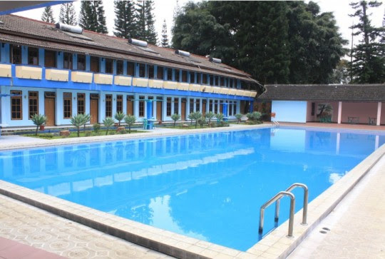 Kolam renang - Sukabumi Indah