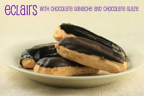 Eclairs - New School of Cooking