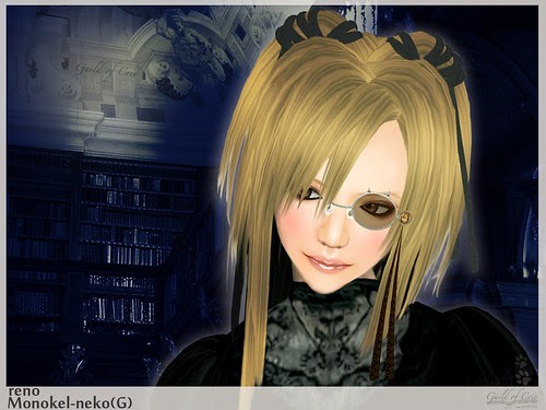 "Monokel-Neko(Pink)" Image POP