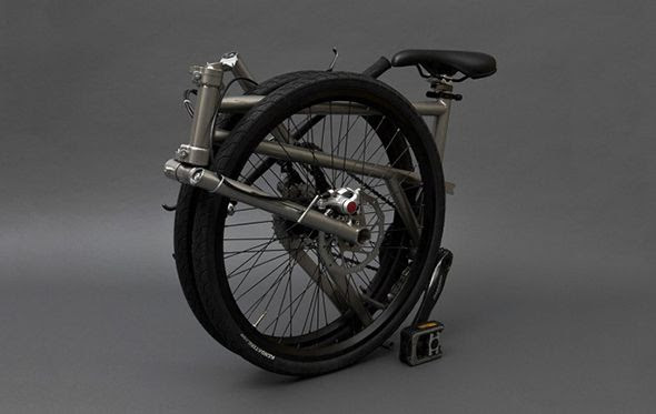 helix folding bike
