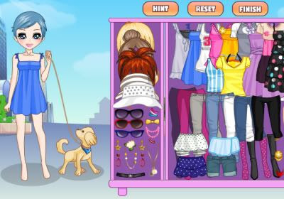 Dogwalker Dress Up