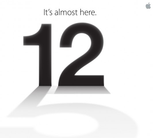 Number 12 casting a shadow of the number 5