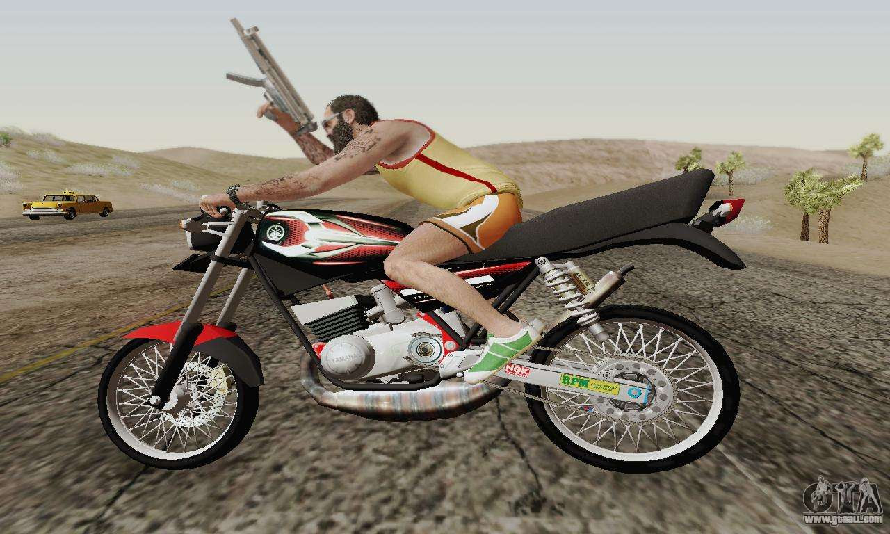 Yamaha Rx King 135 2008 for GTA San Andreas Yamaha Rx King 135 2008 for GTA San Andreas