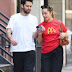 Addison Rae slays Mowalola Big Mowa Tee, Maison Margiela Replica Leather and Suede Sneakers in New York