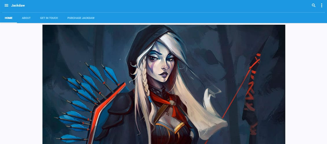 Jackdaw---WordPress-Mobile-Theme