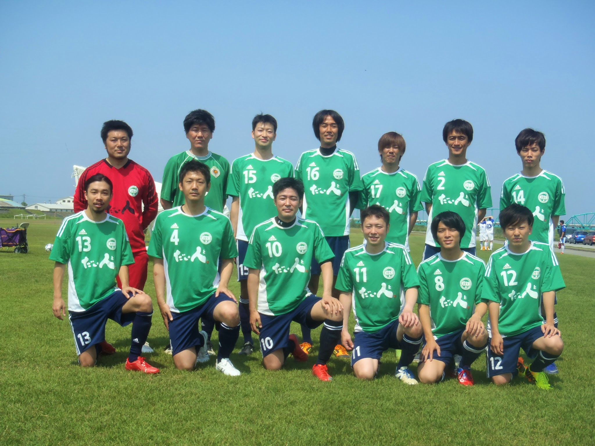 富山県社会人リーグ３部ドリーム開幕 Joganji富山