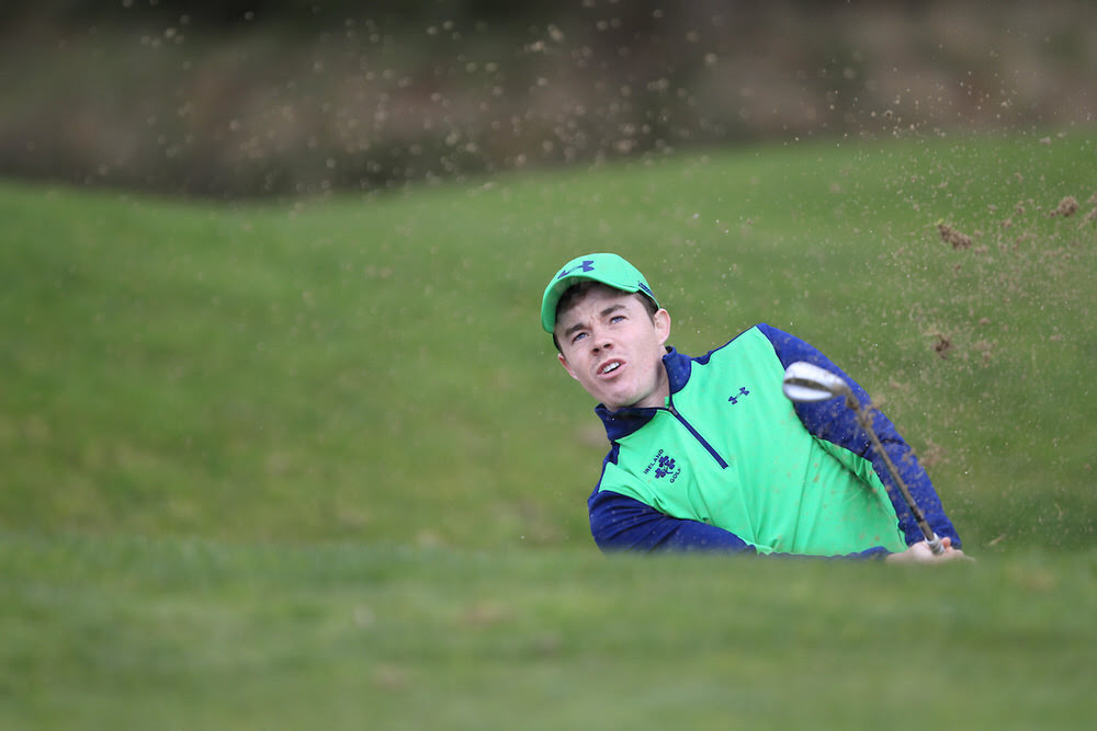 Stuart Grehan. Picture: Golffile/GUI