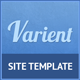 Varient Responsive Multi Purpose Template - ThemeForest Item for Sale