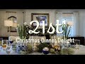 Dining Table Christmas Decorations Ideas