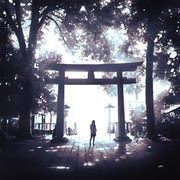 神社 女の子 Pixiv年鑑 B