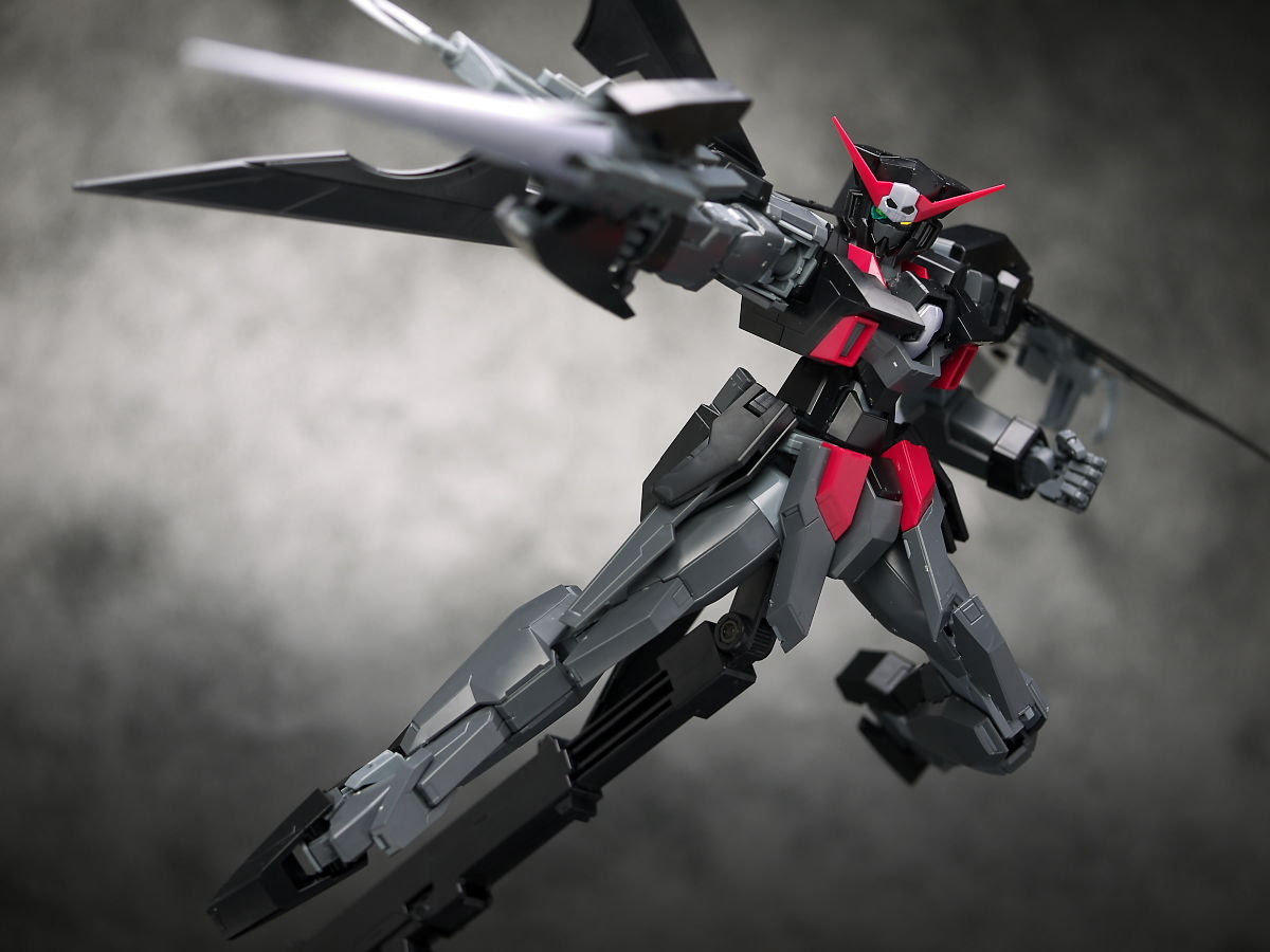 Mg Gundam Age 2 Dark Hound Assembled Review Gunjap