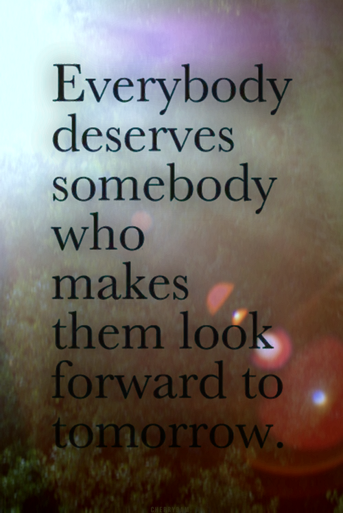 Everyone Deserves Love Quotes. QuotesGram