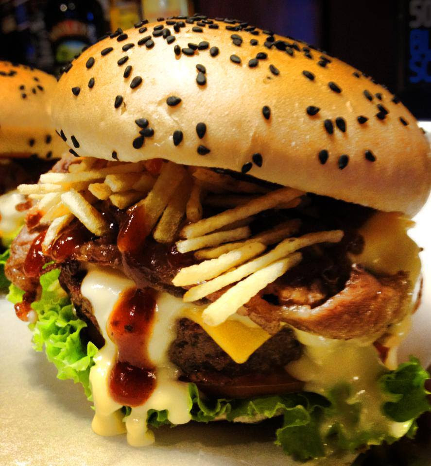 Backyard Burgers Central In Davao City