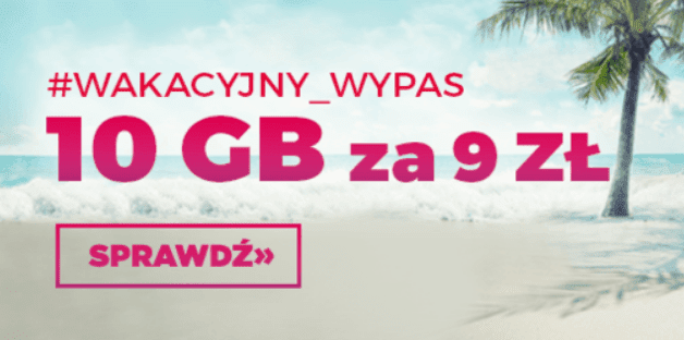   Virgin Mobile 10 GB 9 & # x142; 