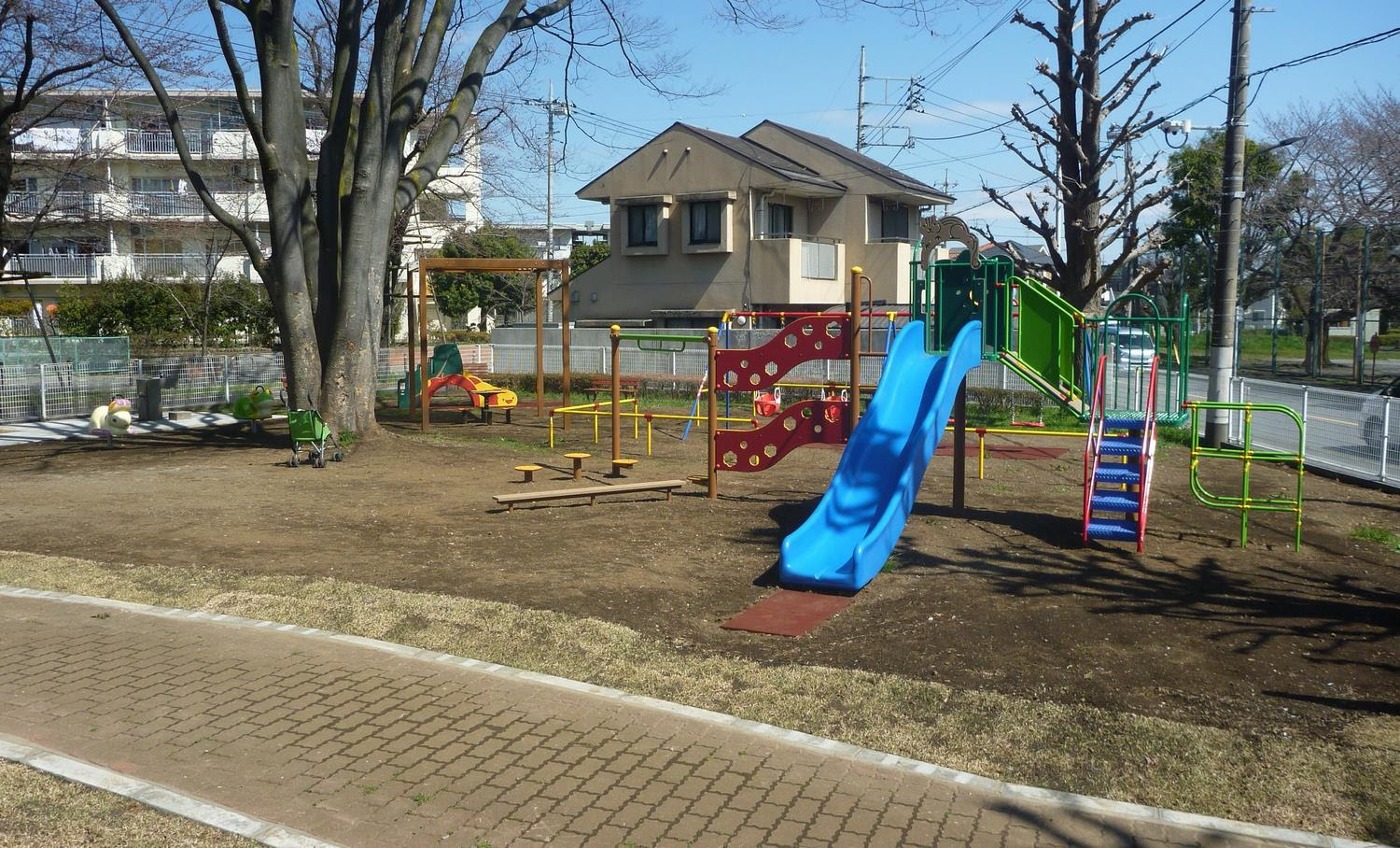むさしの公園に新しい遊具を設置しました 瑞穂町ホームページ