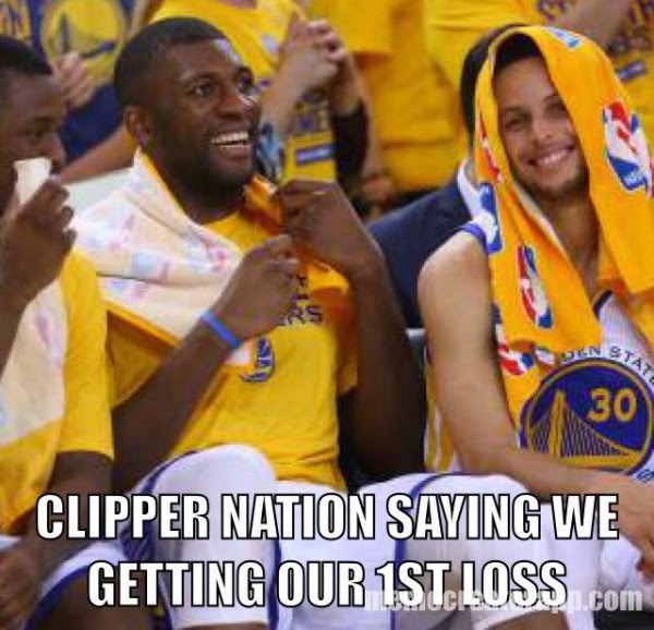Laughing at Clippers Nation