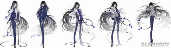 刀剑乱舞数珠丸恒次立绘图鉴数珠丸恒次打捞地点 游民星空gamersky Com