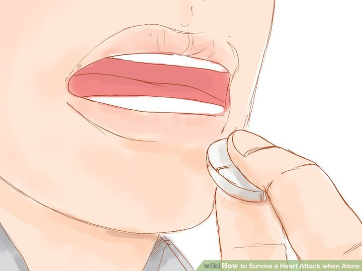 Survive a Heart Attack when Alone Step 6.jpg