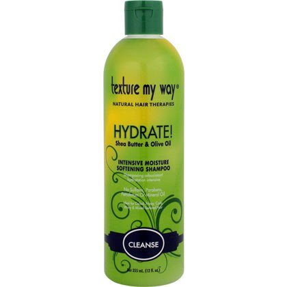 Texture My Way Hydrate Intensive Moisture Softening Shampoo 12oz