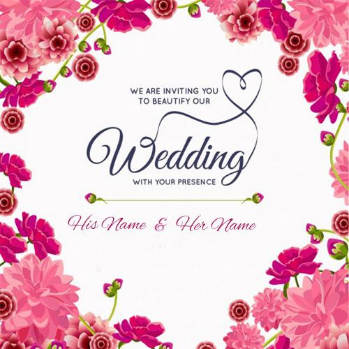 Image Result For Wedding Anniversary Name Edit